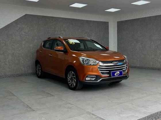 JAC T40 1.6 16V GASOLINA 4P CVT